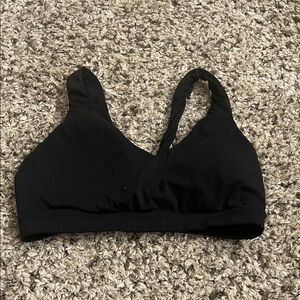Offline by Aerie Black Sports Bra for Women